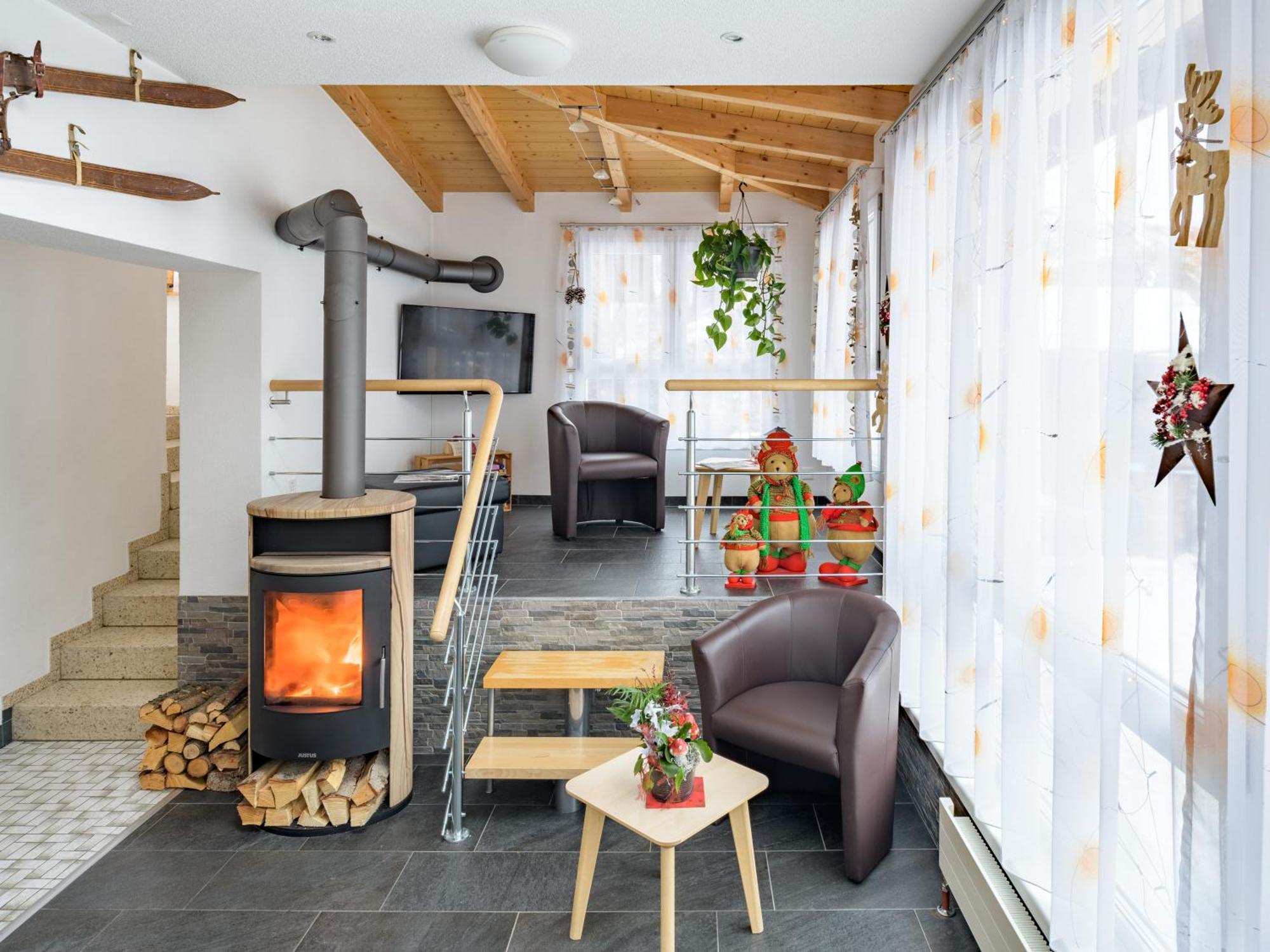 Hotel Alpha Grachen Luaran gambar