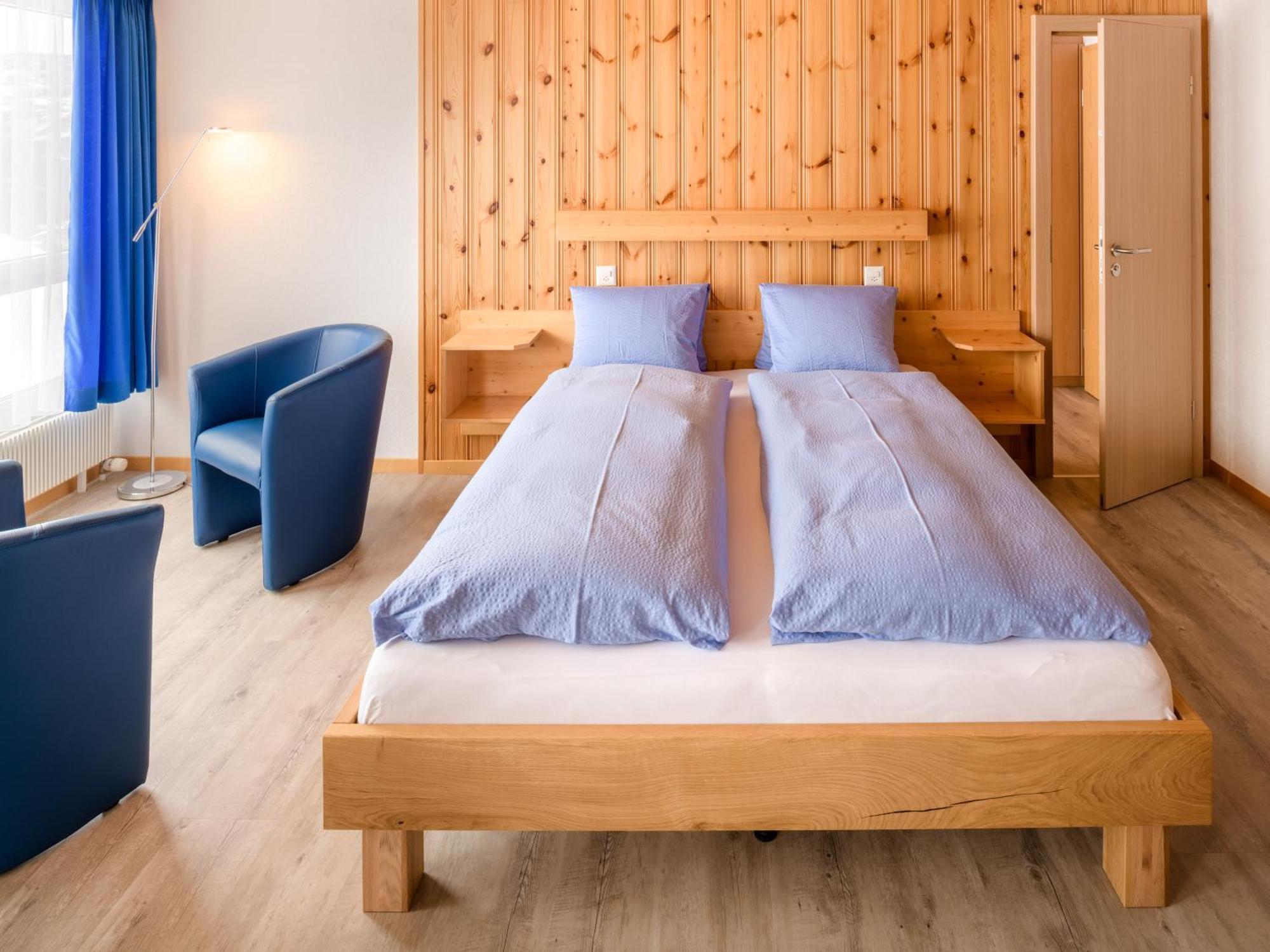 Hotel Alpha Grachen Luaran gambar
