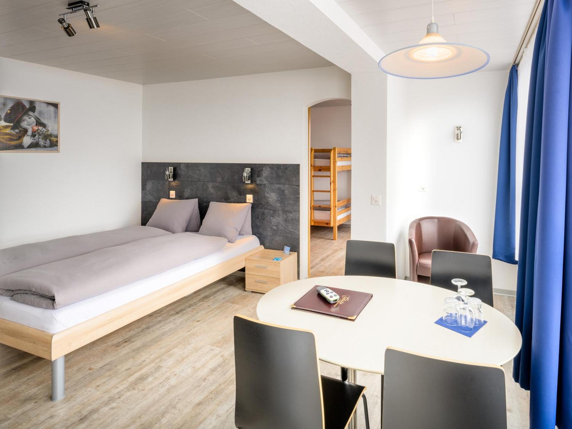 Hotel Alpha Grachen Luaran gambar