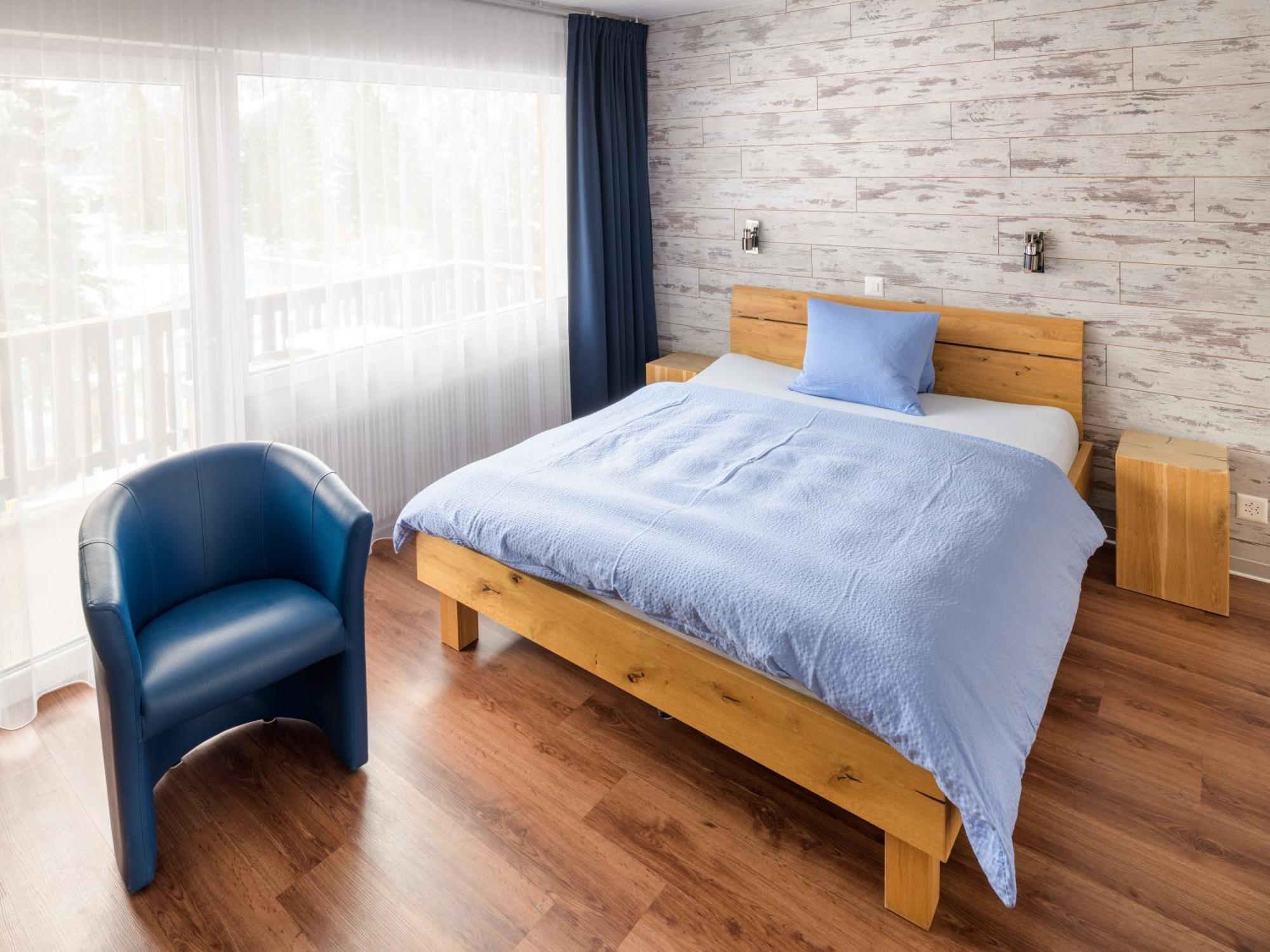Hotel Alpha Grachen Luaran gambar