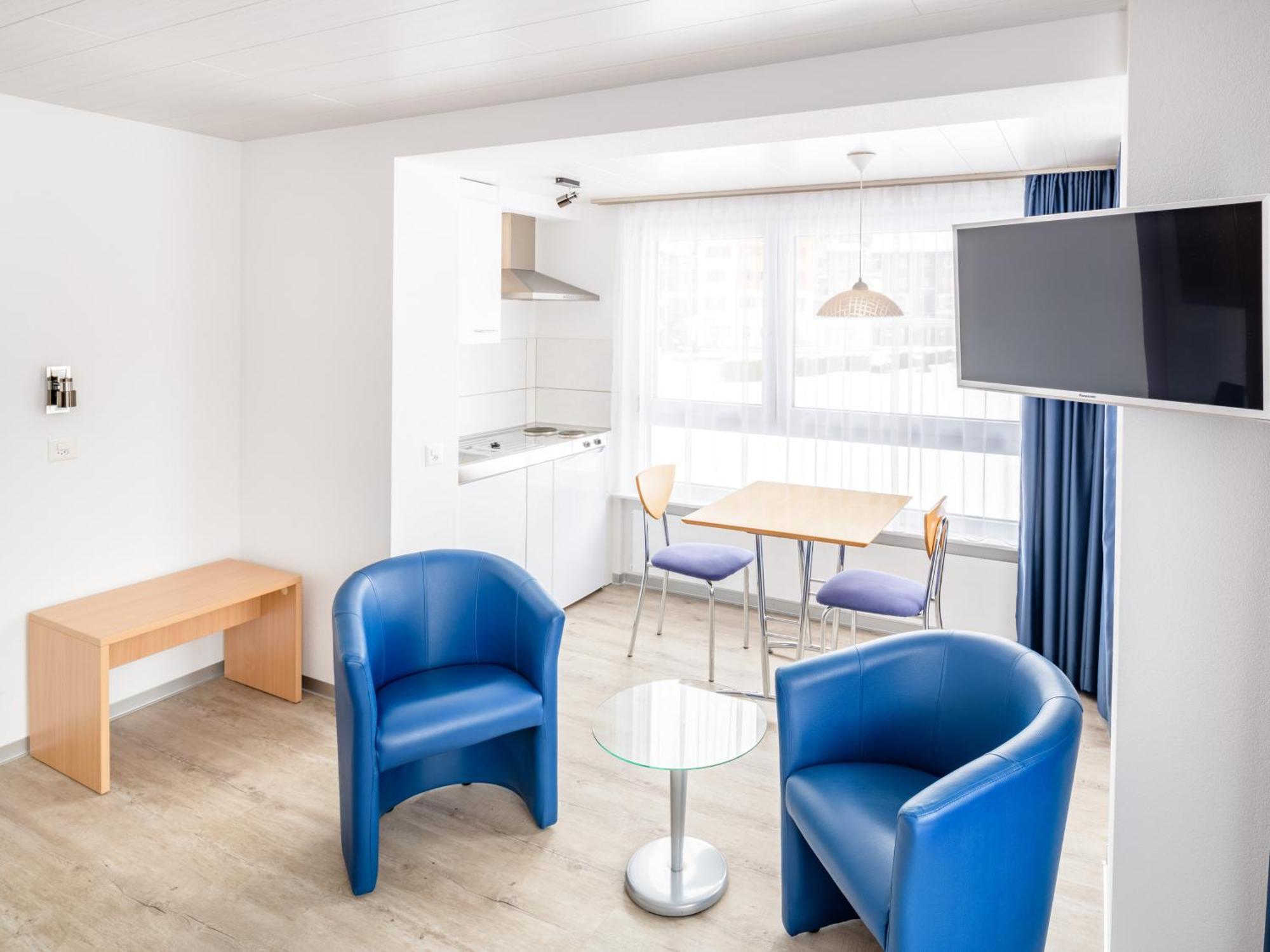 Hotel Alpha Grachen Luaran gambar
